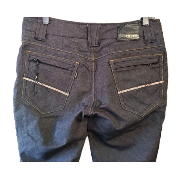 HOLDEN Outerwear Classic Black Ski  Snowboarding Bootcut Snow Pants Small - Picture 3 of 7